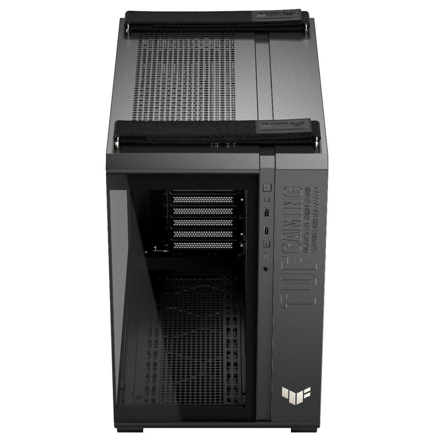 Корпус ASUS TUF Gaming GT502 Horizon Black (90DC0090-B19020) Без БП