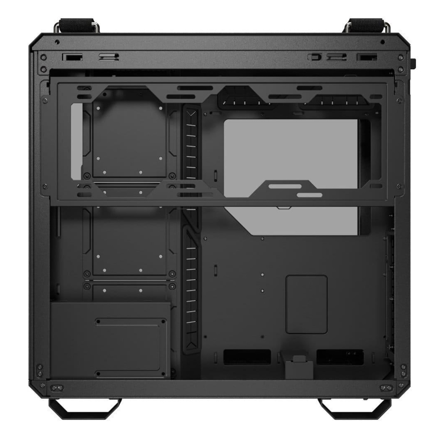 Корпус ASUS TUF Gaming GT502 Horizon Black (90DC0090-B19020) Без БП