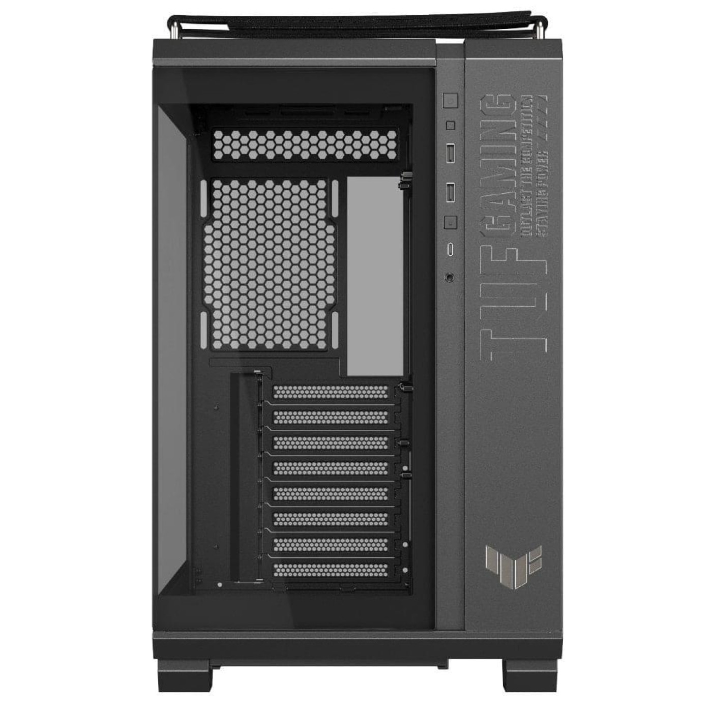 Корпус ASUS TUF Gaming GT502 Horizon Black (90DC0090-B19020) Без БП