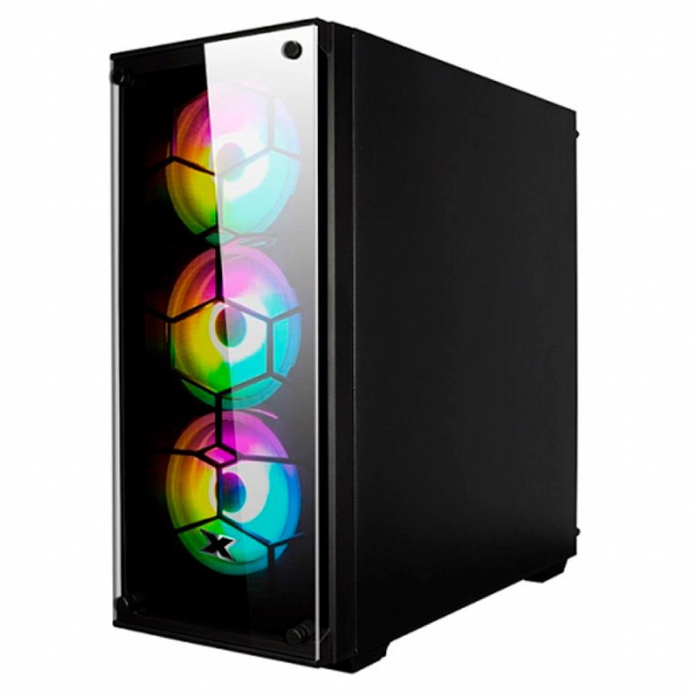 Корпус Xigmatek Venom X Black (EN41756)
