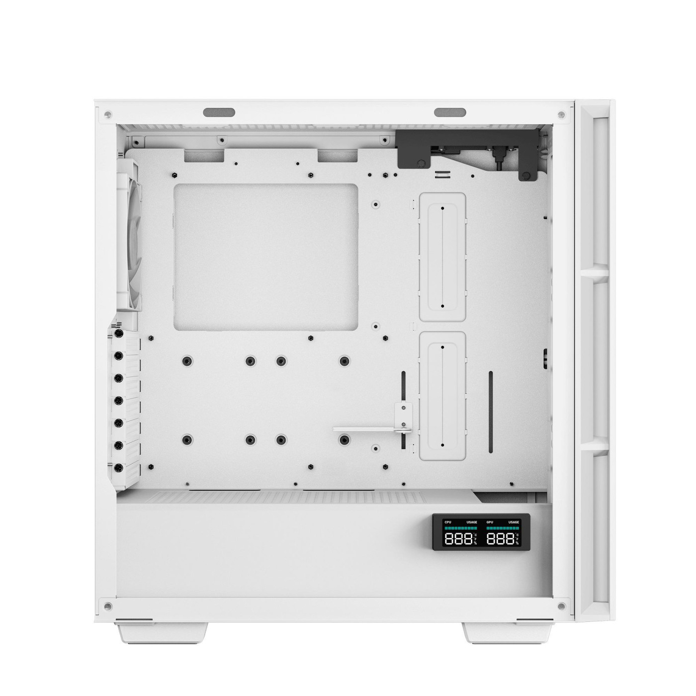 Корпус Deepcool CH560 Digital White без БЖ (R-CH560-WHAPE4D-G-1) Без БП