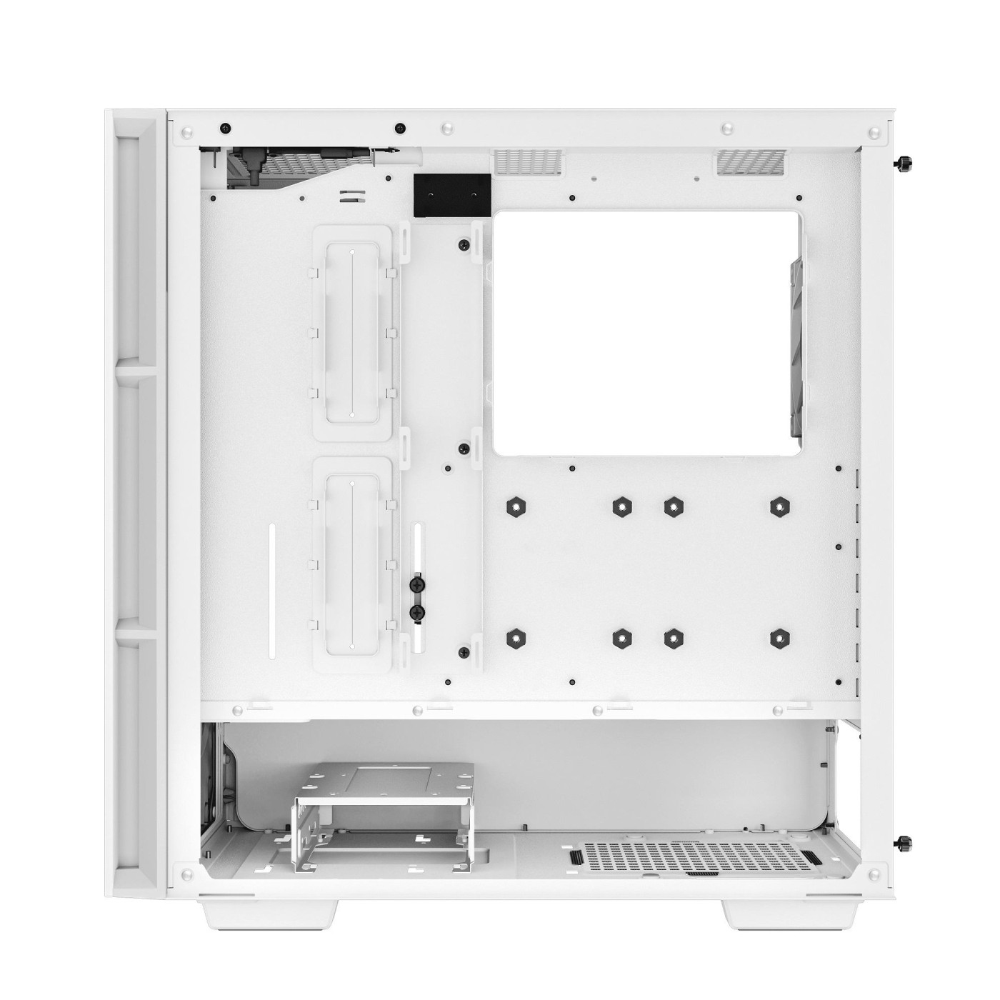 Корпус Deepcool CH560 Digital White без БЖ (R-CH560-WHAPE4D-G-1) Без БП
