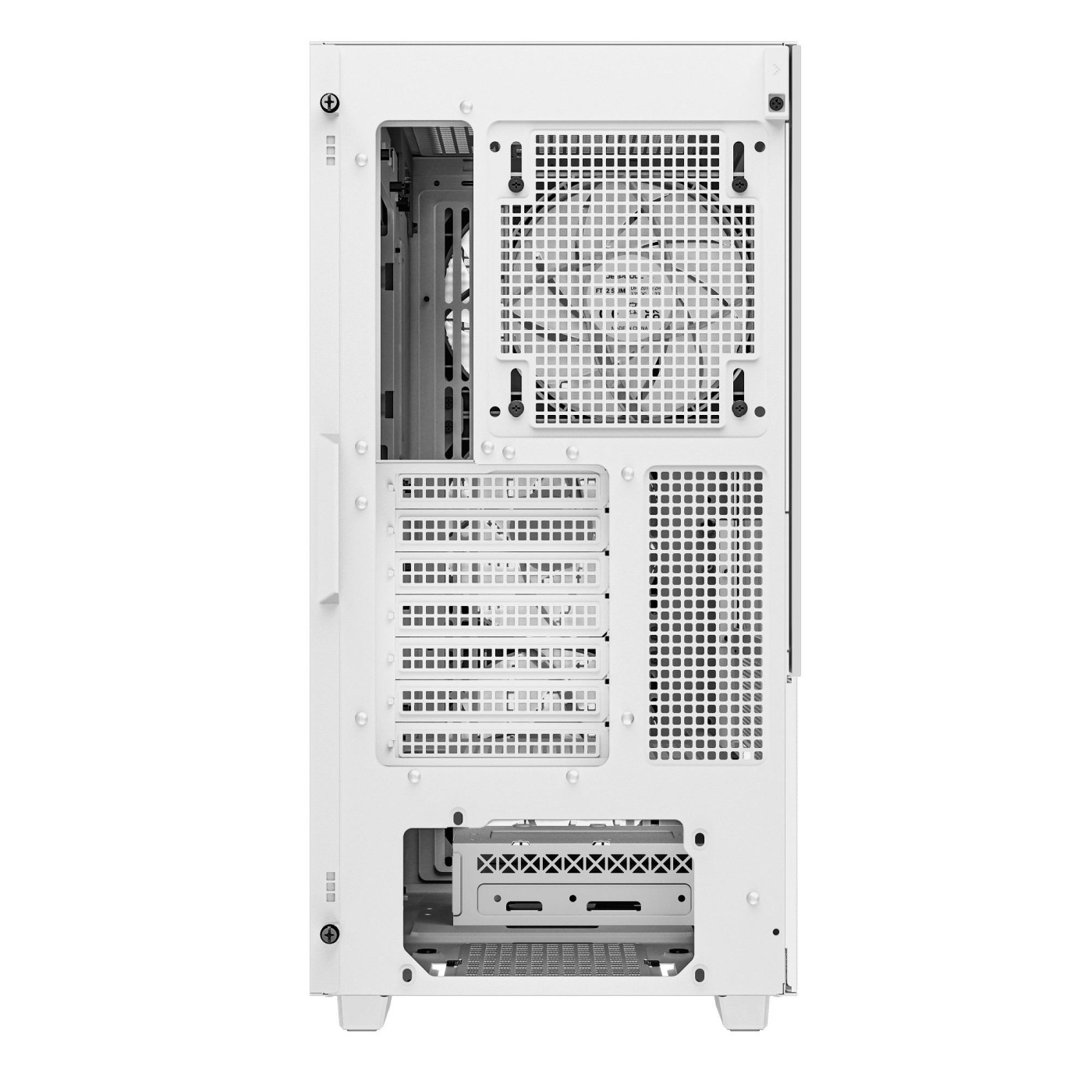 Корпус Deepcool CH560 Digital White без БЖ (R-CH560-WHAPE4D-G-1) Без БП