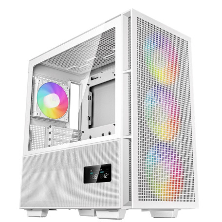 Корпус Deepcool CH560 Digital White без БЖ (R-CH560-WHAPE4D-G-1)