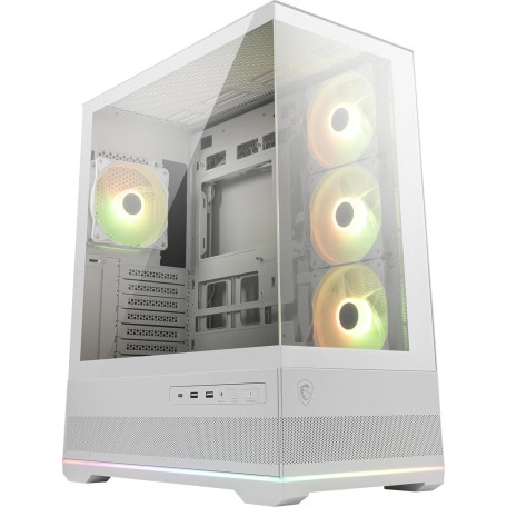 Корпус MSI MAG PANO 110R PZ без БП White (MAG PANO 110R PZ WHITE)