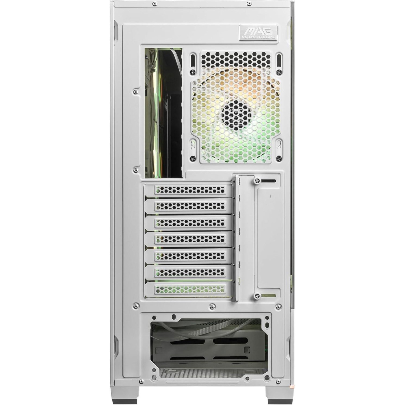 Корпус MSI MAG PANO 110R PZ без БП White (MAG PANO 110R PZ WHITE)