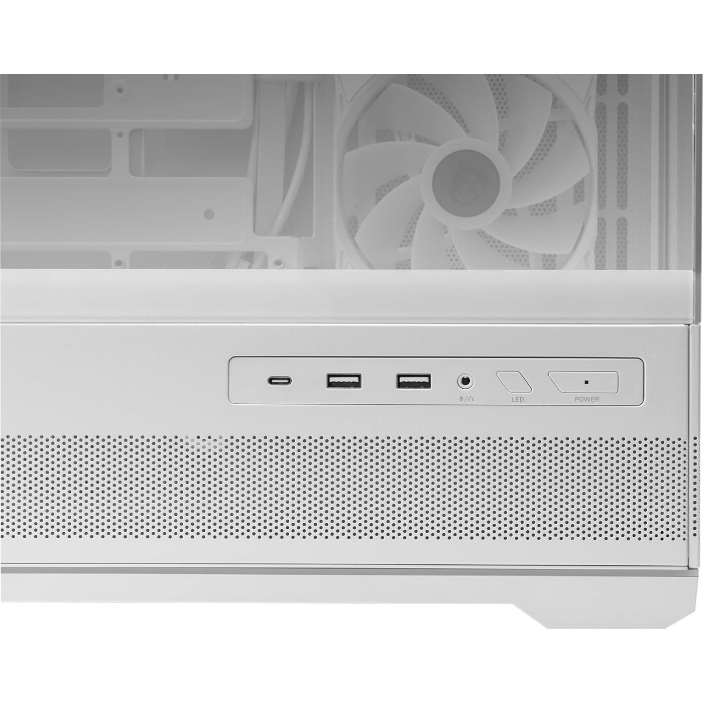 Корпус MSI MAG PANO 110R PZ без БП White (MAG PANO 110R PZ WHITE)