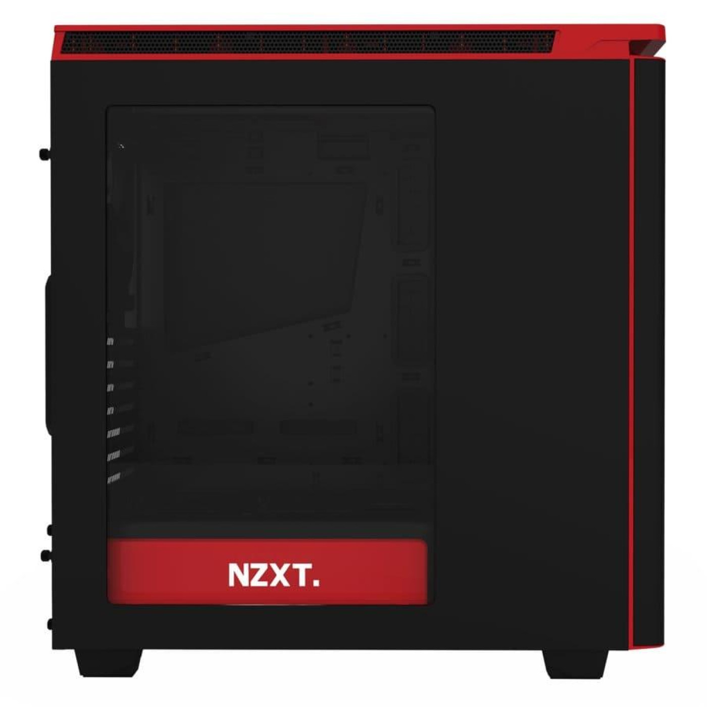 Корпус NZXT H440 Black-Red (CA-H442W-M1) Б/у