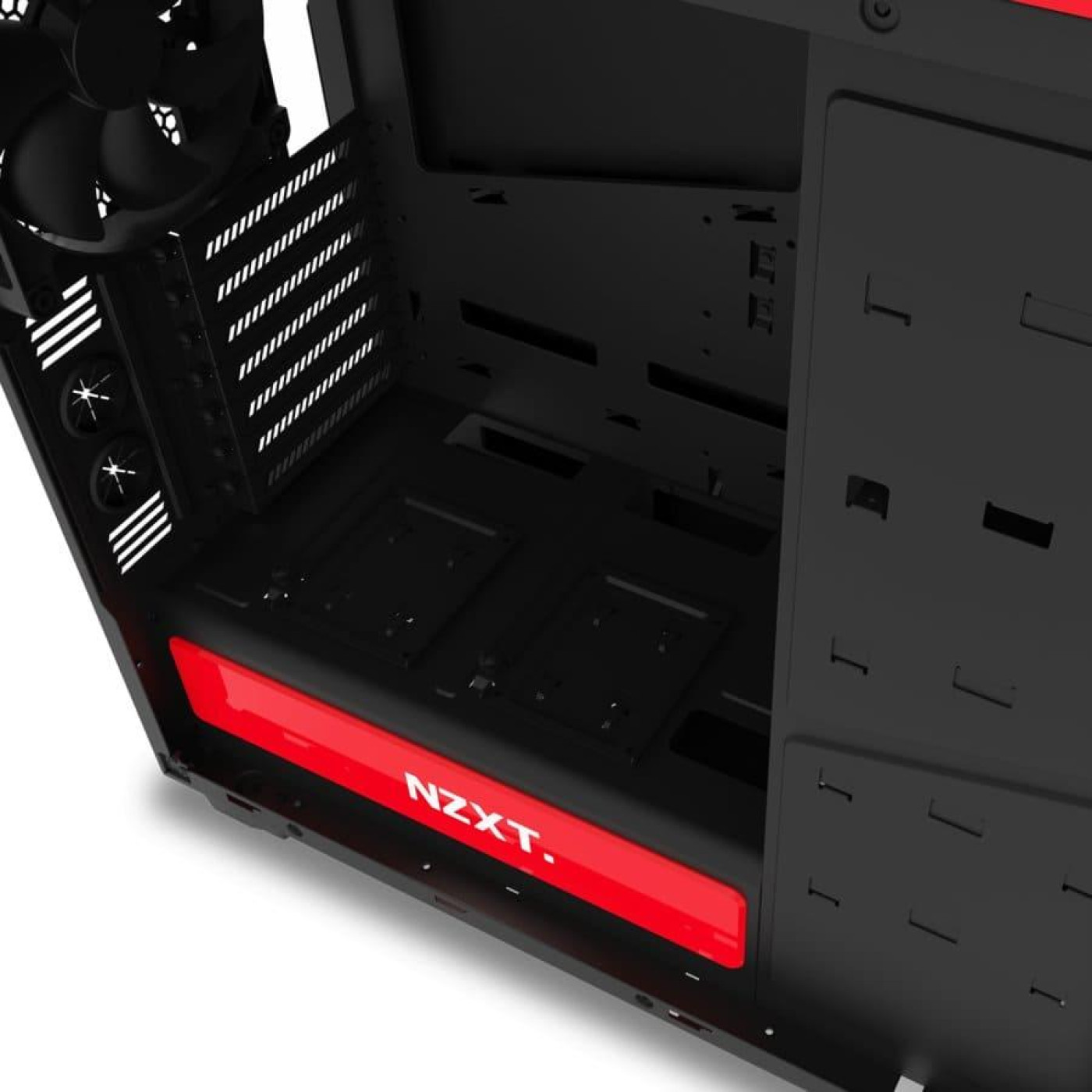 Корпус NZXT H440 Black-Red (CA-H442W-M1) Б/у