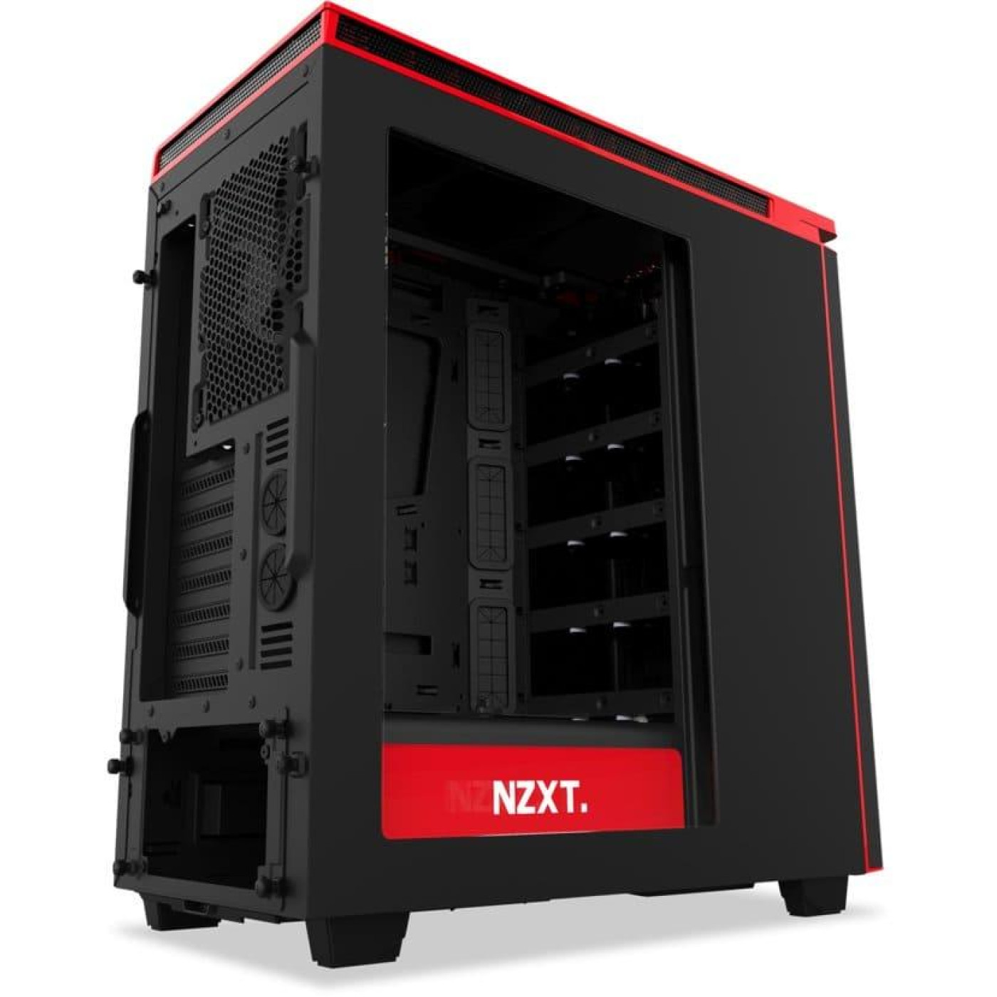 Корпус NZXT H440 Black-Red (CA-H442W-M1) Б/у
