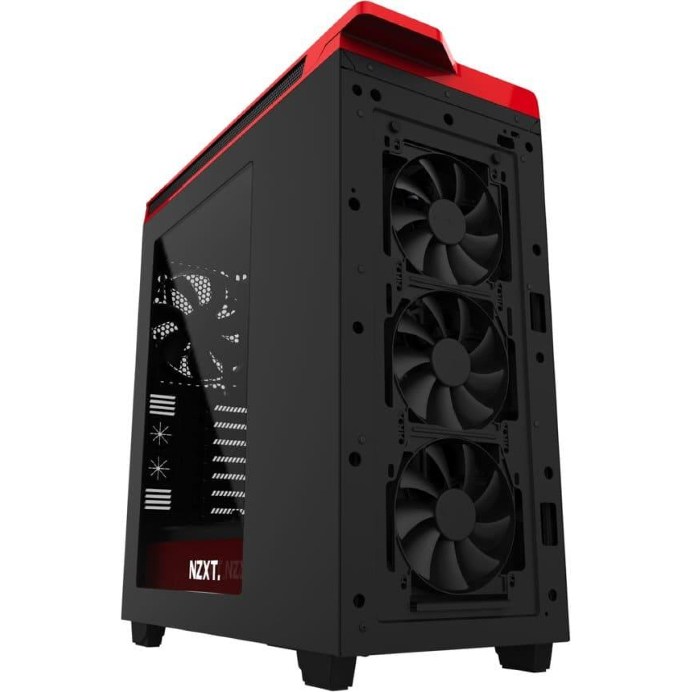 Корпус NZXT H440 Black-Red (CA-H442W-M1) Б/у