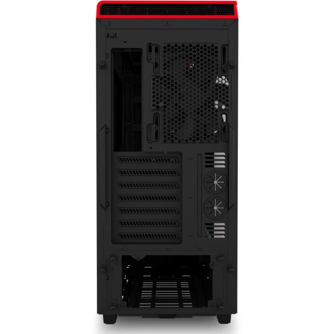 Корпус NZXT H440 Black-Red (CA-H442W-M1) Б/у
