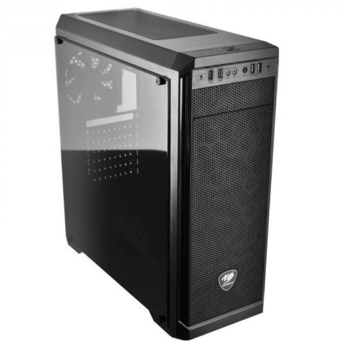Корпус Cougar MX330-G (MX330-G) Без БП