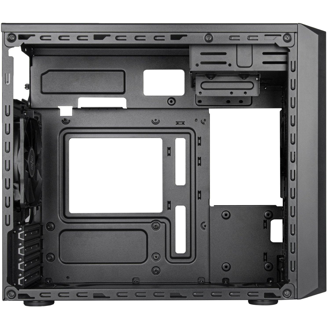 Корпус SilverStone FARA FA311-B, без БЖ, 2xUSB3.0, 1xUSB2.0, Steel Side Panel, mATX, Black (SST-FA311-B) Без БП