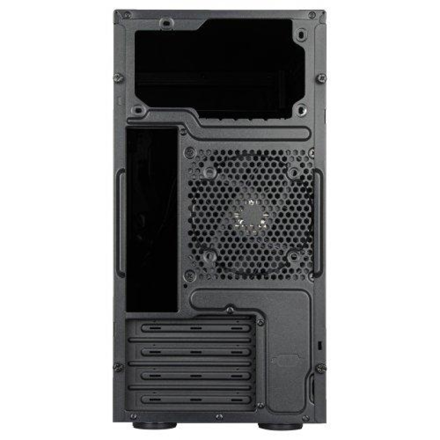 Корпус SilverStone FARA FA311-B, без БЖ, 2xUSB3.0, 1xUSB2.0, Steel Side Panel, mATX, Black (SST-FA311-B) Без БП