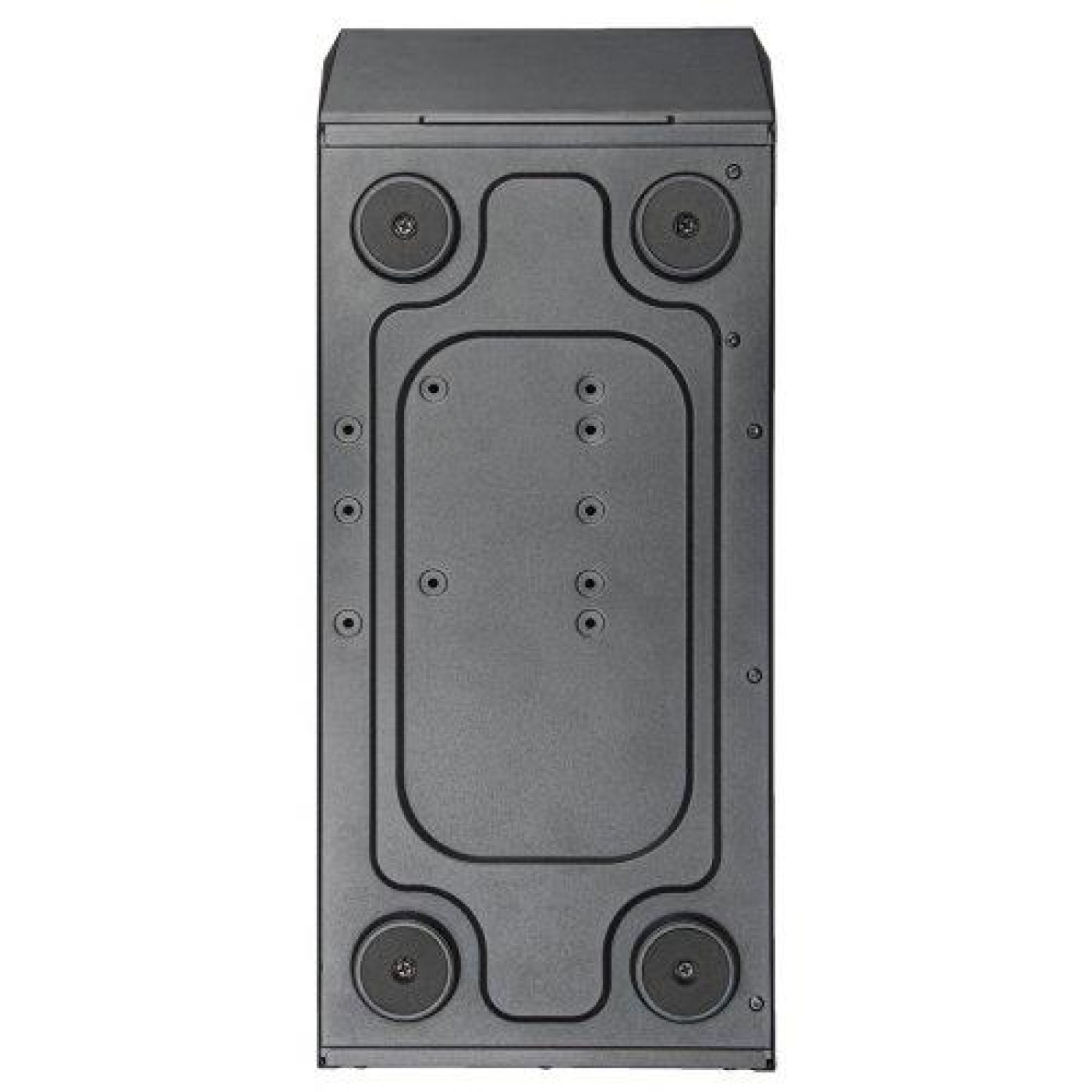 Корпус SilverStone FARA FA311-B, без БЖ, 2xUSB3.0, 1xUSB2.0, Steel Side Panel, mATX, Black (SST-FA311-B) Без БП