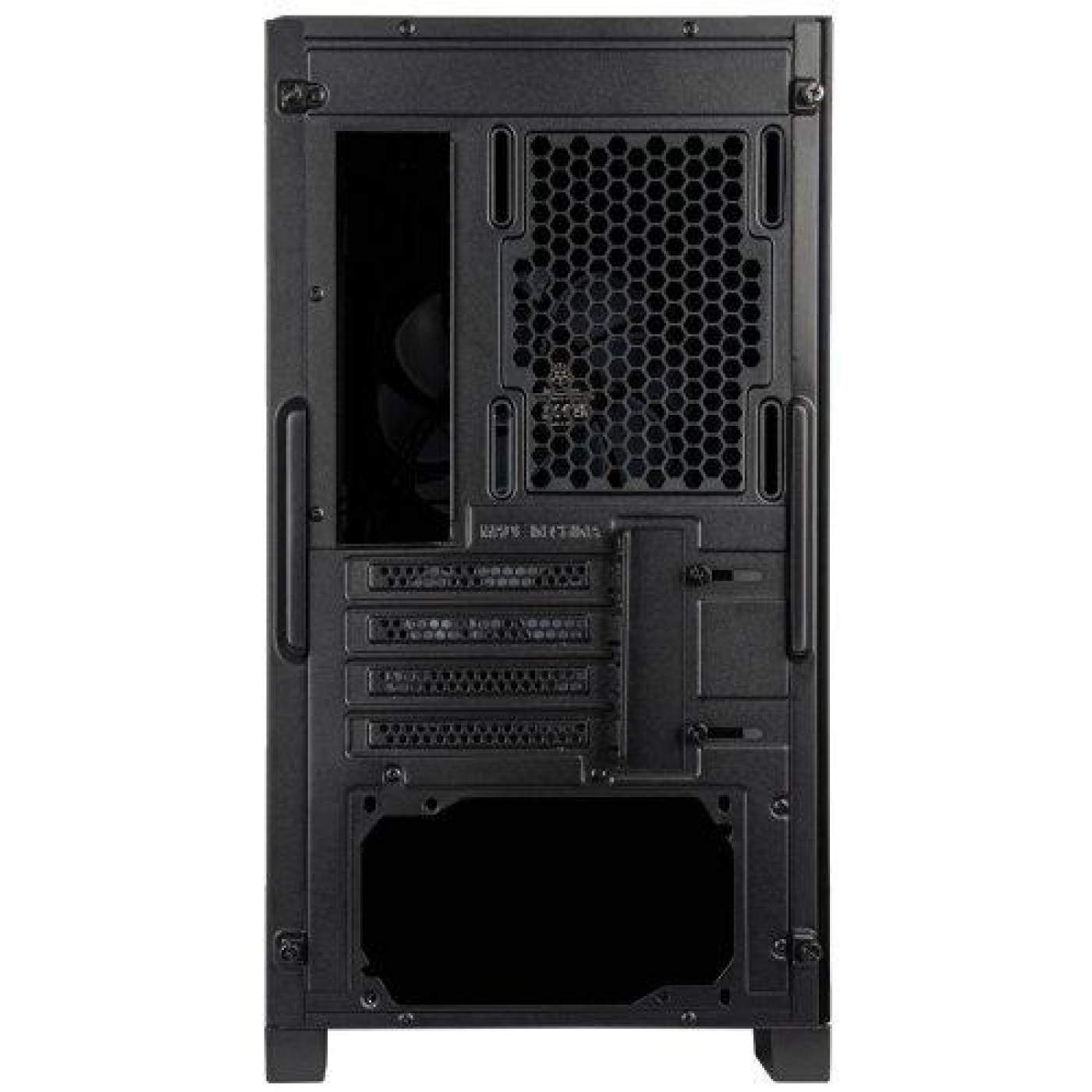 Корпус SilverStone FARA FA312Z-BG, без БЖ, 2xUSB3.0, 2x140mm ARGB fan, TG Side Panel, mATX, Black (SST-FA312Z-BG) Без БП