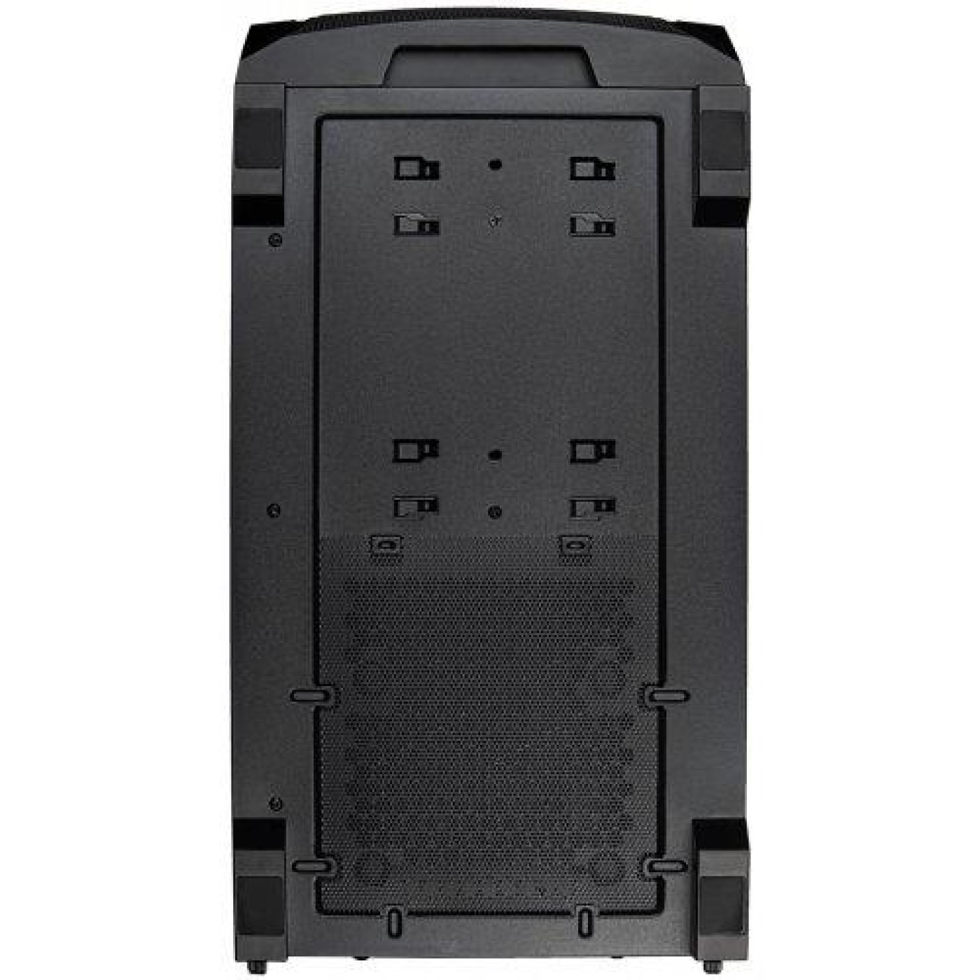 Корпус SilverStone FARA FA312Z-BG, без БЖ, 2xUSB3.0, 2x140mm ARGB fan, TG Side Panel, mATX, Black (SST-FA312Z-BG) Без БП