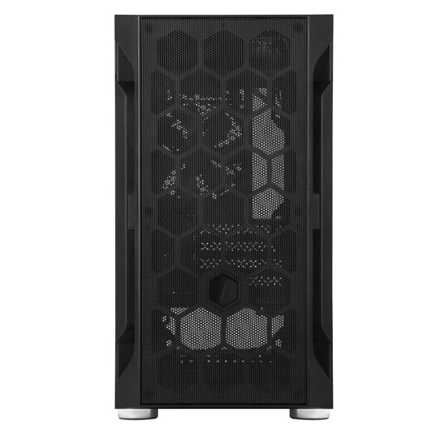 Корпус SilverStone FARA FAH1MB-G, без БЖ, 1xUSB3.0, 2xUSB2.0, 1x120mm Black fan, TG Side Panel, mATX (SST-FAH1MB-G) Без БЖ