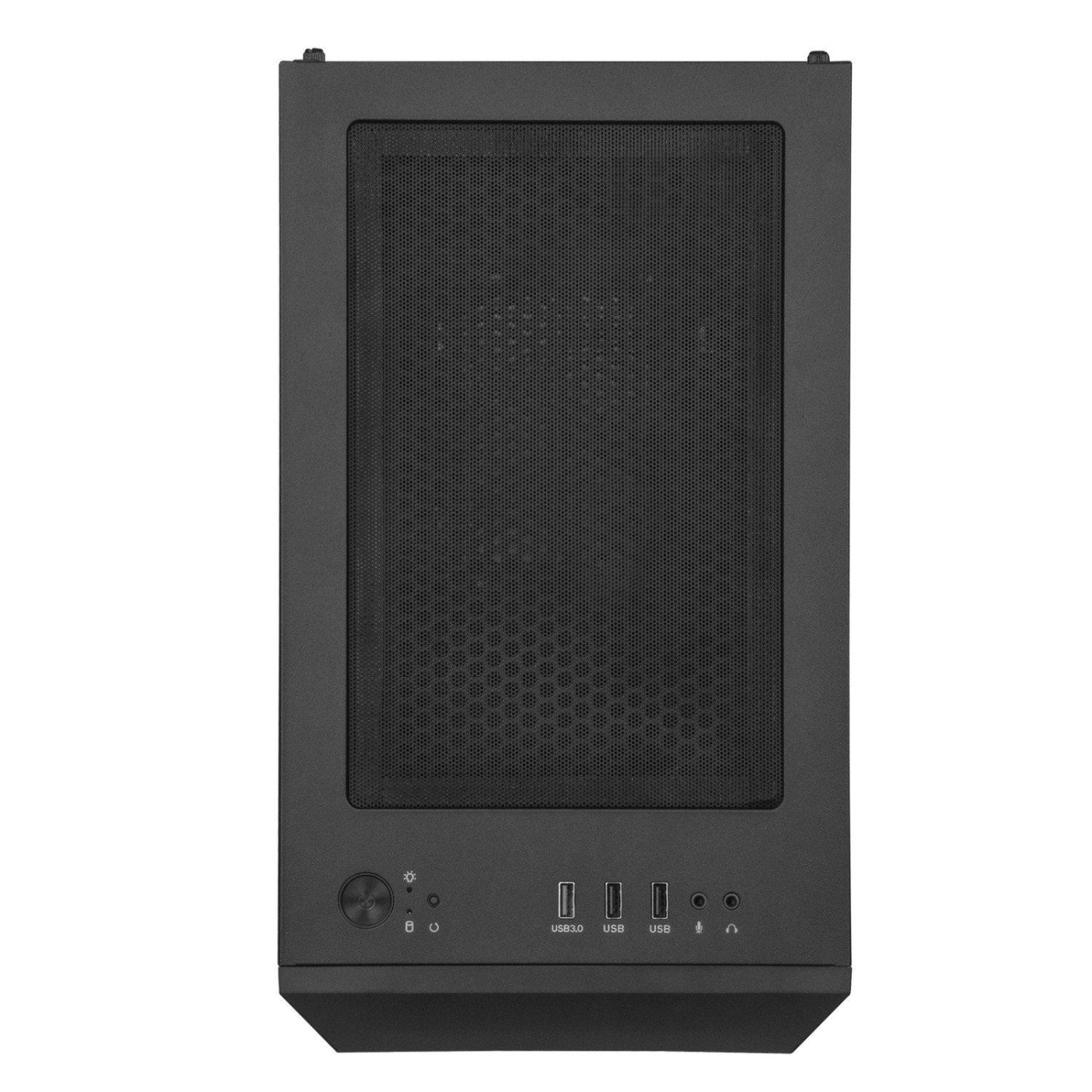Корпус SilverStone FARA FAH1MB-G, без БЖ, 1xUSB3.0, 2xUSB2.0, 1x120mm Black fan, TG Side Panel, mATX (SST-FAH1MB-G) Без БЖ