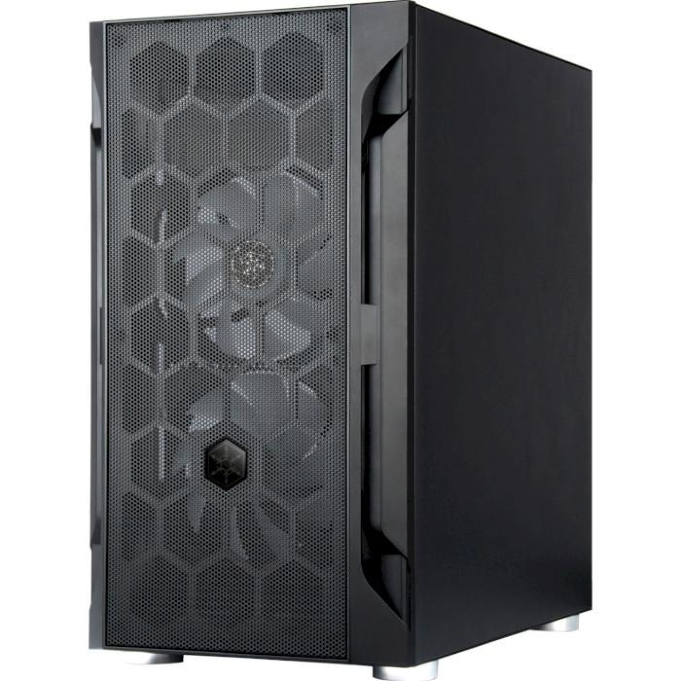 Корпус SilverStone FARA FAH1MB-PRO, без БЖ, 1xUSB3.0, 2xUSB2.0, 3x120mm ARGB fan, TG Side Panel, mAT (SST-FAH1MB-PRO) Без БП