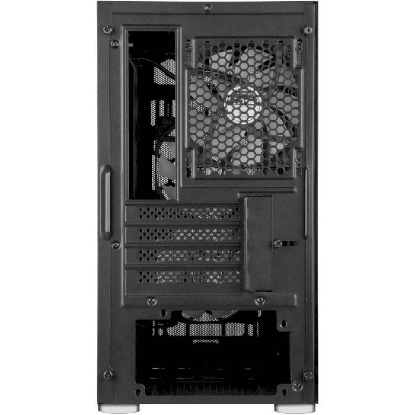 Корпус SilverStone FARA FAH1MB-PRO, без БЖ, 1xUSB3.0, 2xUSB2.0, 3x120mm ARGB fan, TG Side Panel, mAT (SST-FAH1MB-PRO) Без БП