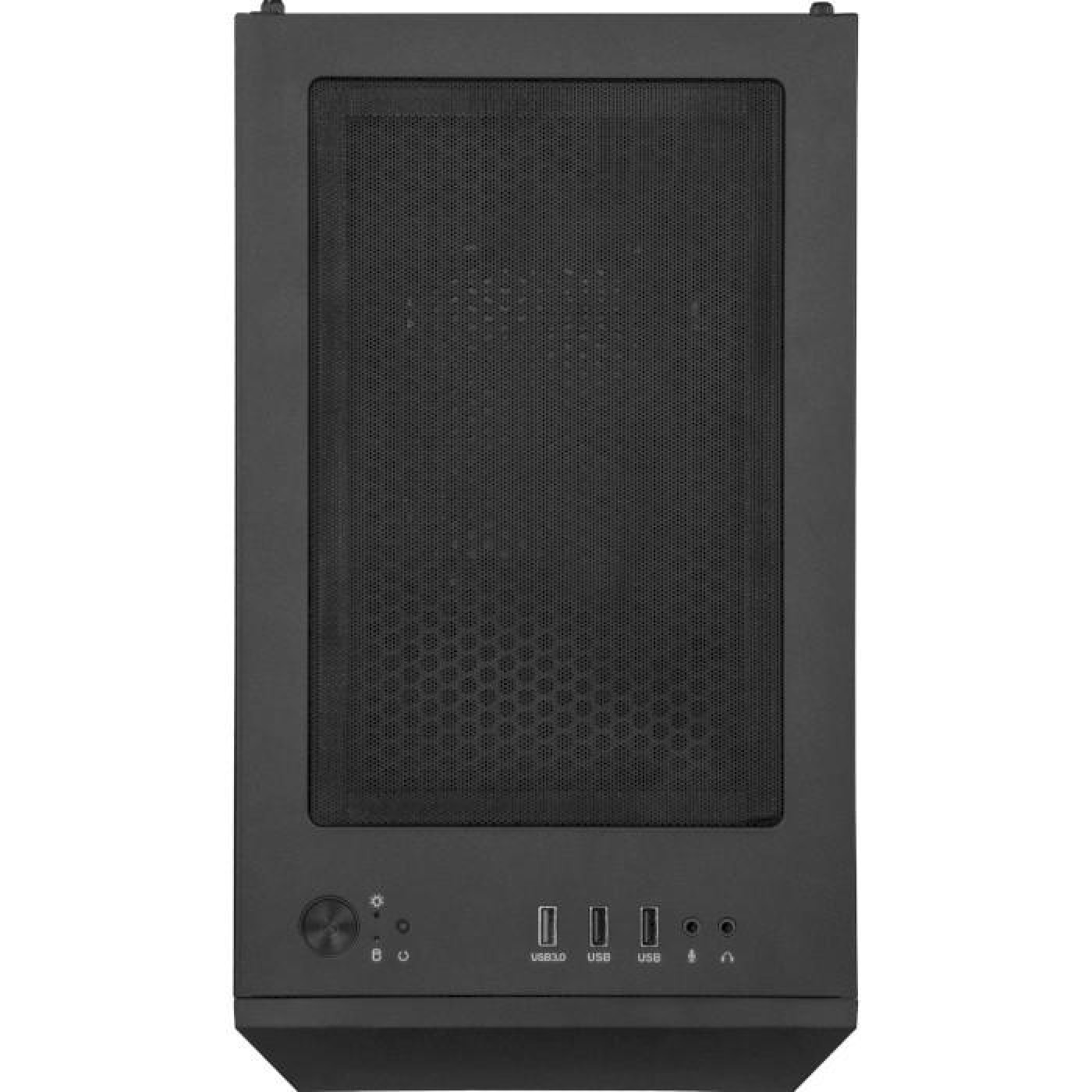 Корпус SilverStone FARA FAH1MB-PRO, без БЖ, 1xUSB3.0, 2xUSB2.0, 3x120mm ARGB fan, TG Side Panel, mAT (SST-FAH1MB-PRO) Без БП