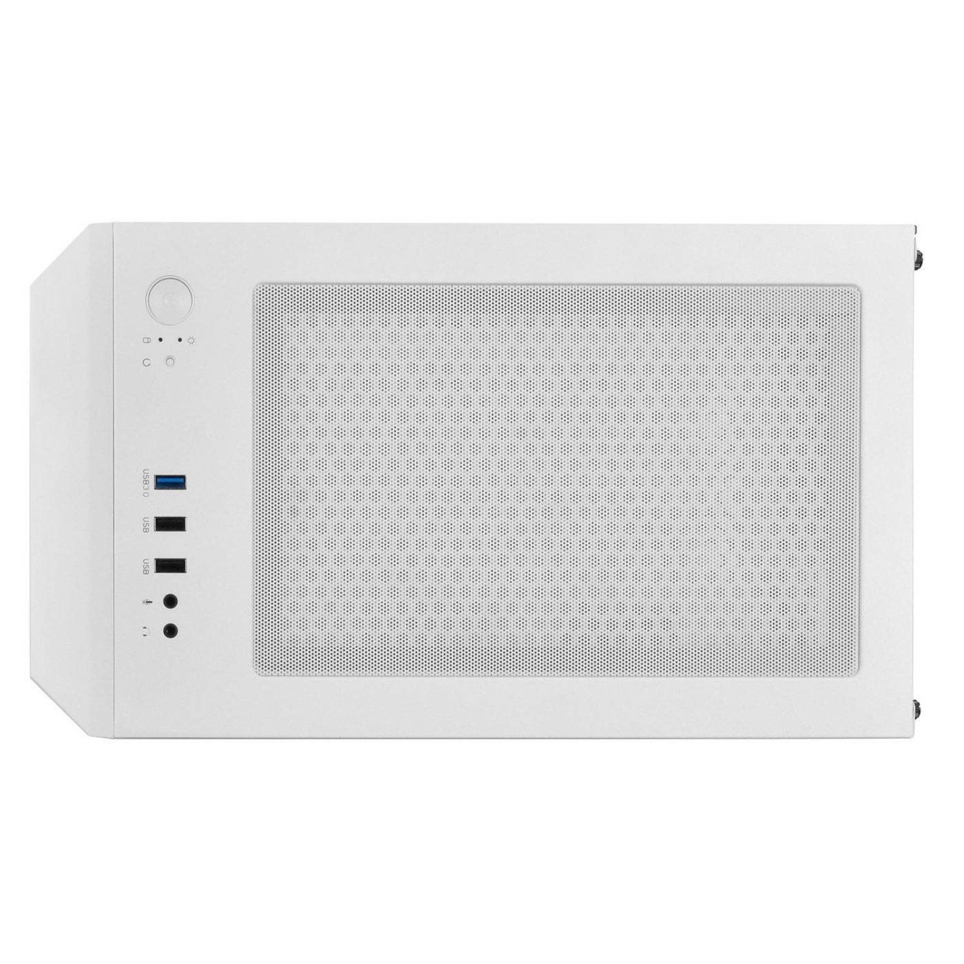 Корпус SilverStone FARA FAH1MW-G, без БЖ, 1xUSB3.0, 2xUSB2.0, 1x120mm Black fan, TG Side Panel, mATX (SST-FAH1MW-G) Без БП