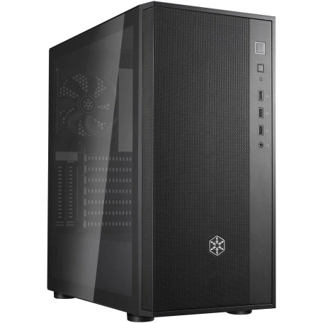 Корпус SilverStone FARA FAR1B-G-V2 (SST-FAR1B-G-V2)