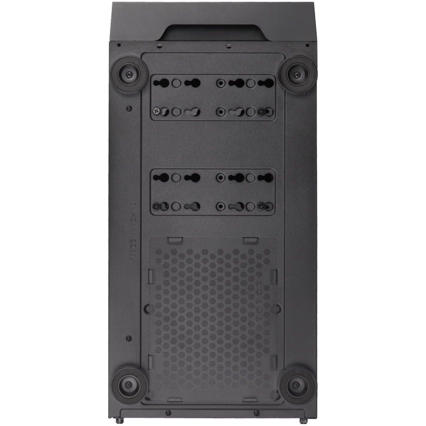 Корпус SilverStone FARA FAR1B-G-V2, без БЖ, 2xUSB3.0, 1xUSB2.0, 1x120mm Black fan, TG Side Panel, AT (SST-FAR1B-G-V2) Без БП