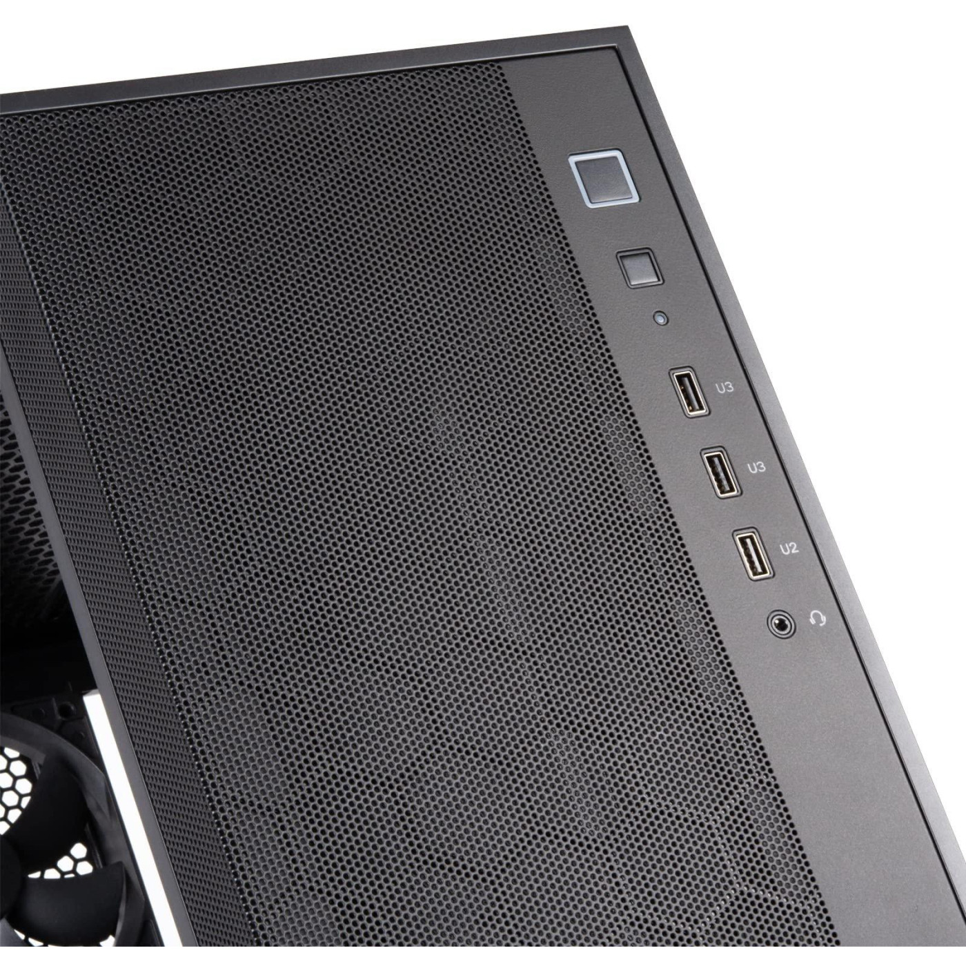 Корпус SilverStone FARA FAR1B-G-V2, без БЖ, 2xUSB3.0, 1xUSB2.0, 1x120mm Black fan, TG Side Panel, AT (SST-FAR1B-G-V2) Без БП