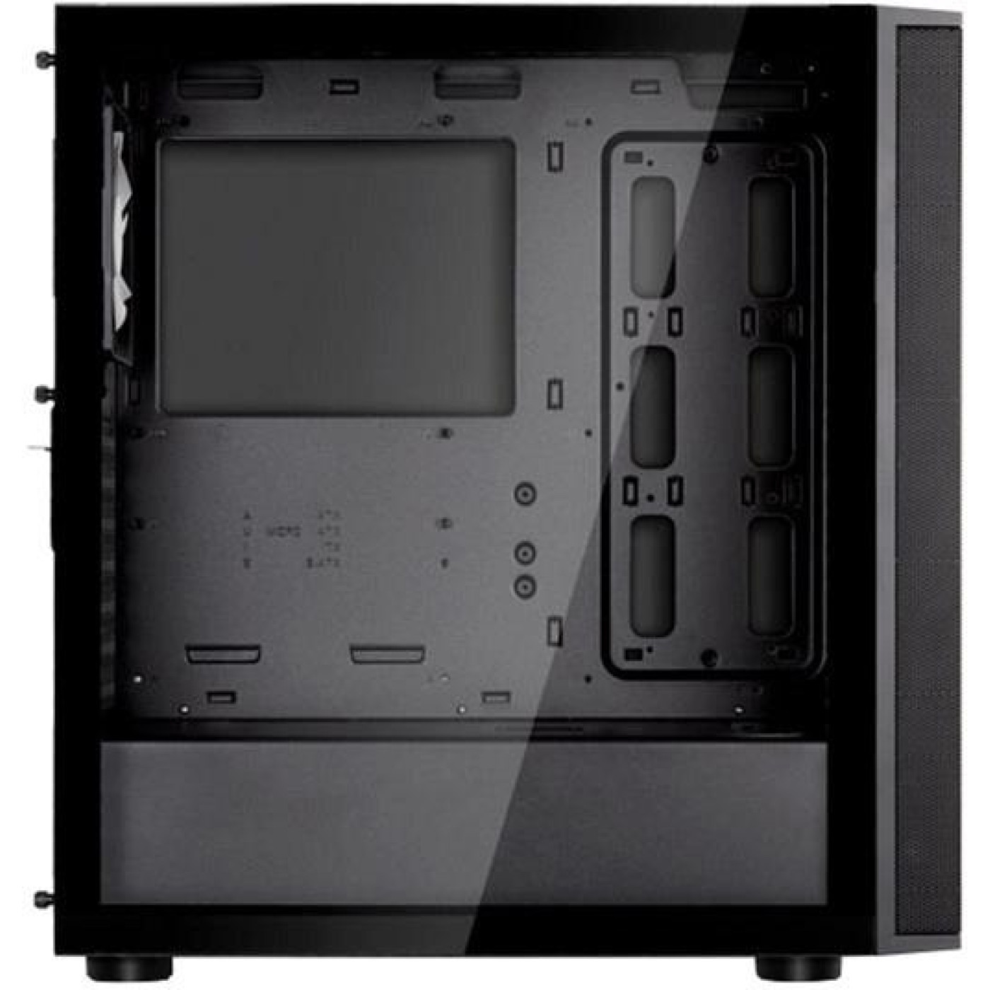 Корпус SilverStone FARA FAR1B-PRO-V2, без БЖ, 2xUSB3.0, 1xUSB2.0, 4x120mm ARGB fan, TG Side Panel, A (SST-FAR1B-PRO-V2) Без БП
