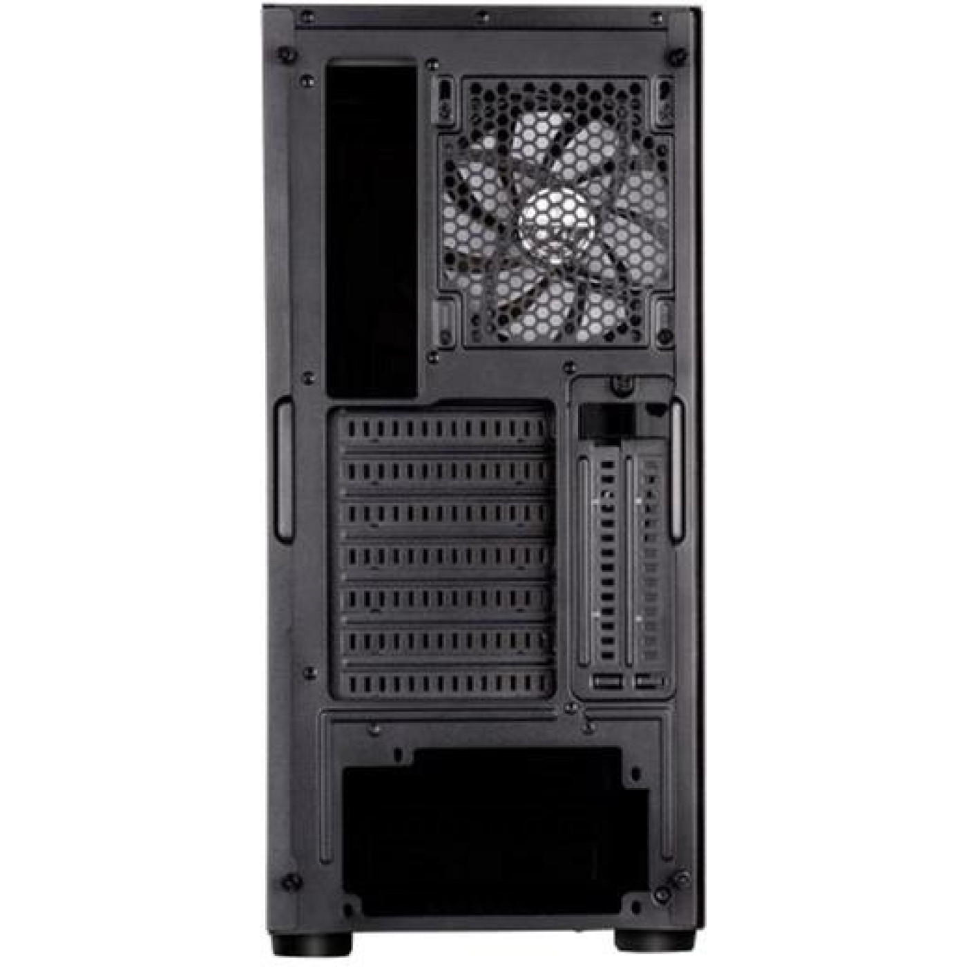 Корпус SilverStone FARA FAR1B-PRO-V2, без БЖ, 2xUSB3.0, 1xUSB2.0, 4x120mm ARGB fan, TG Side Panel, A (SST-FAR1B-PRO-V2) Без БП