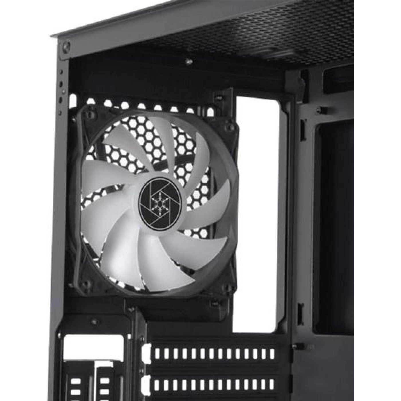 Корпус SilverStone FARA FAR1B-PRO-V2, без БЖ, 2xUSB3.0, 1xUSB2.0, 4x120mm ARGB fan, TG Side Panel, A (SST-FAR1B-PRO-V2) Без БП