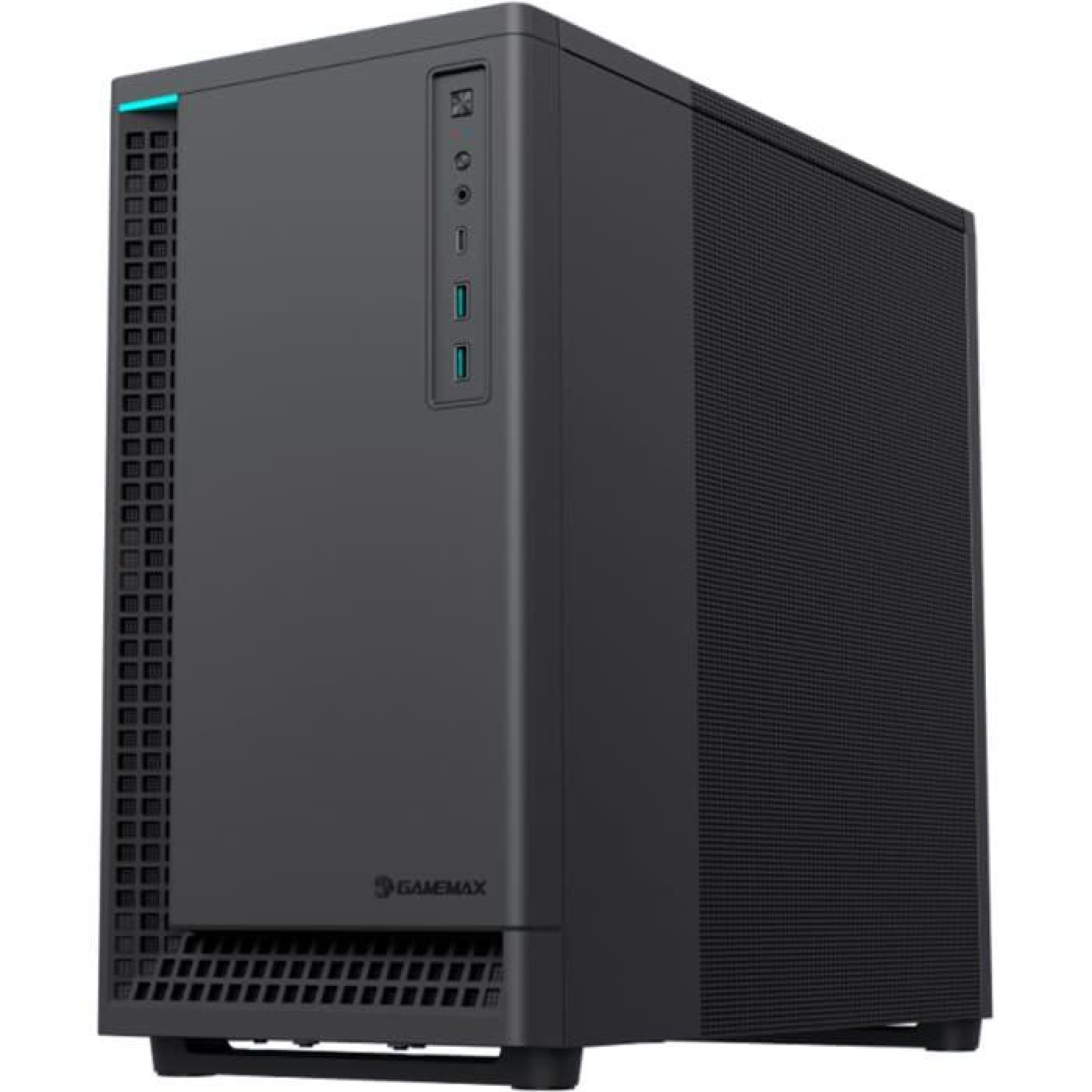 Корпус GameMax P30 BK Black (P30 BK) Без БП