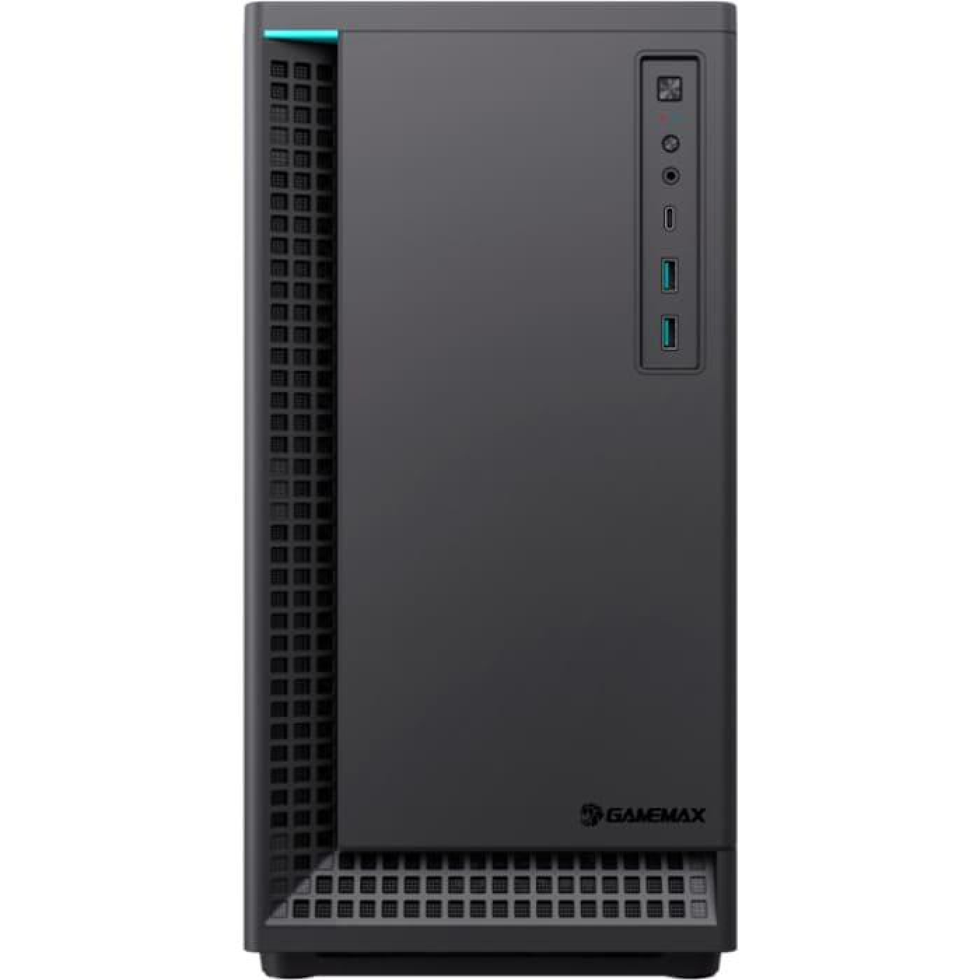 Корпус GameMax P30 BK Black (P30 BK) Без БП