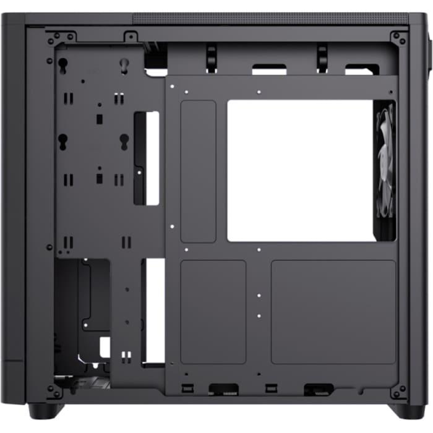 Корпус GameMax P30 BK Black (P30 BK) Без БП