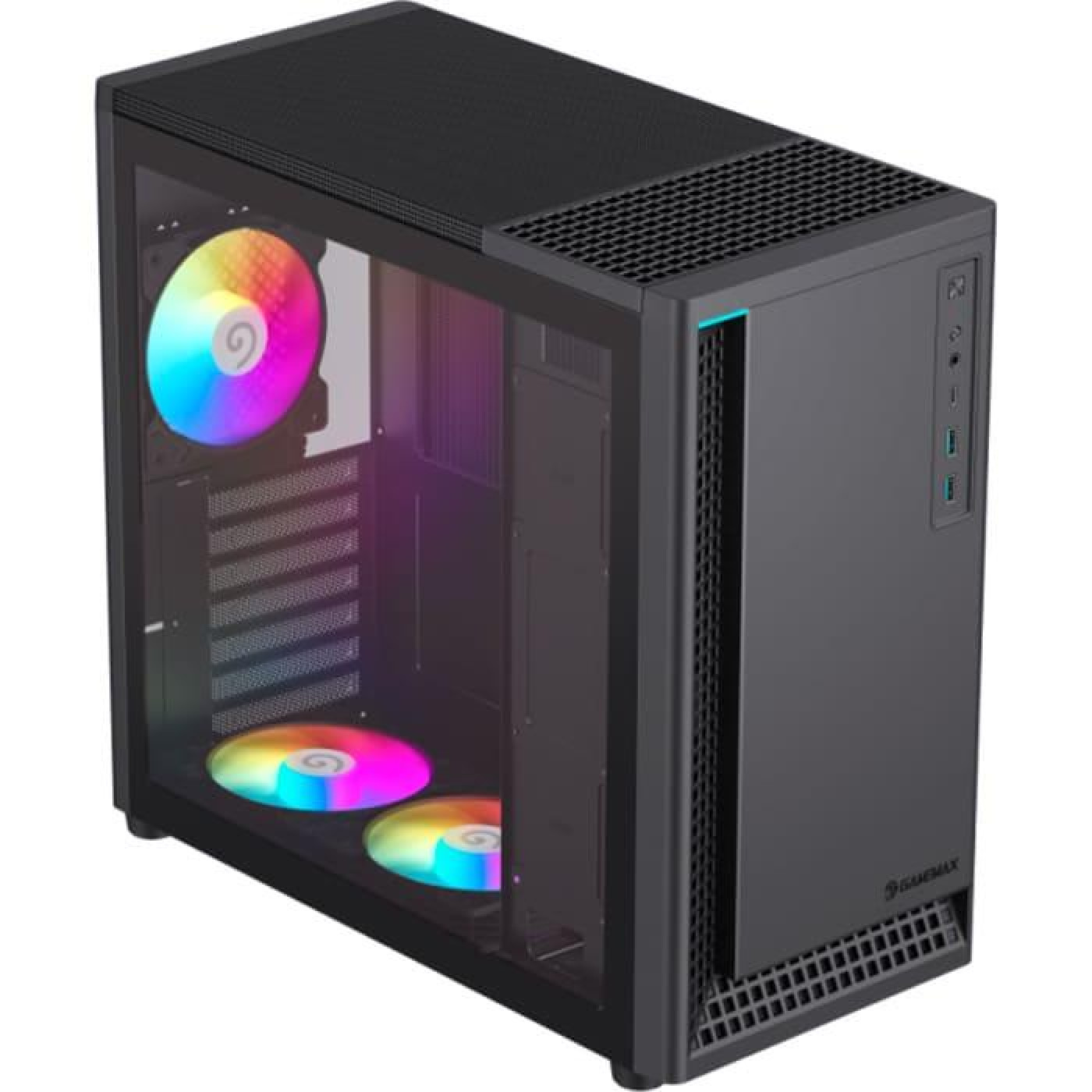 Корпус GameMax P30 BK Black (P30 BK) Без БП