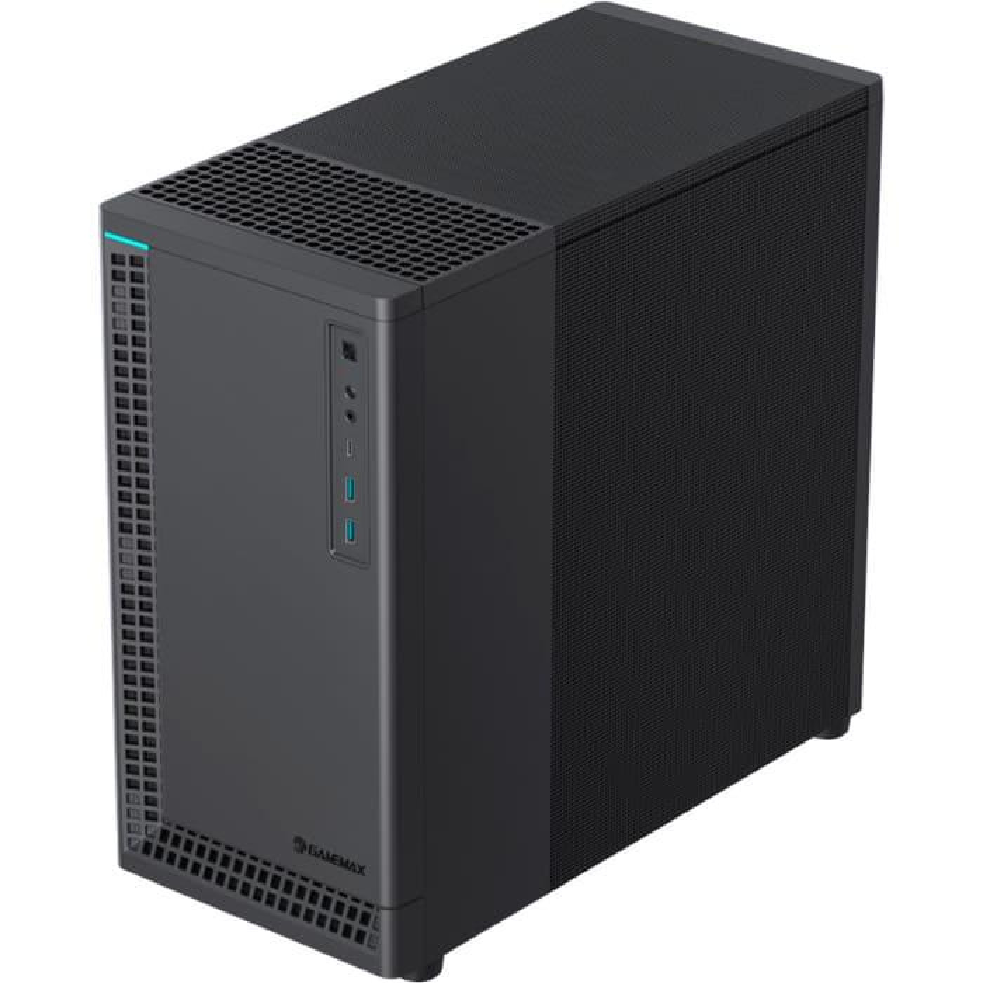 Корпус GameMax P30 BK Black (P30 BK) Без БП