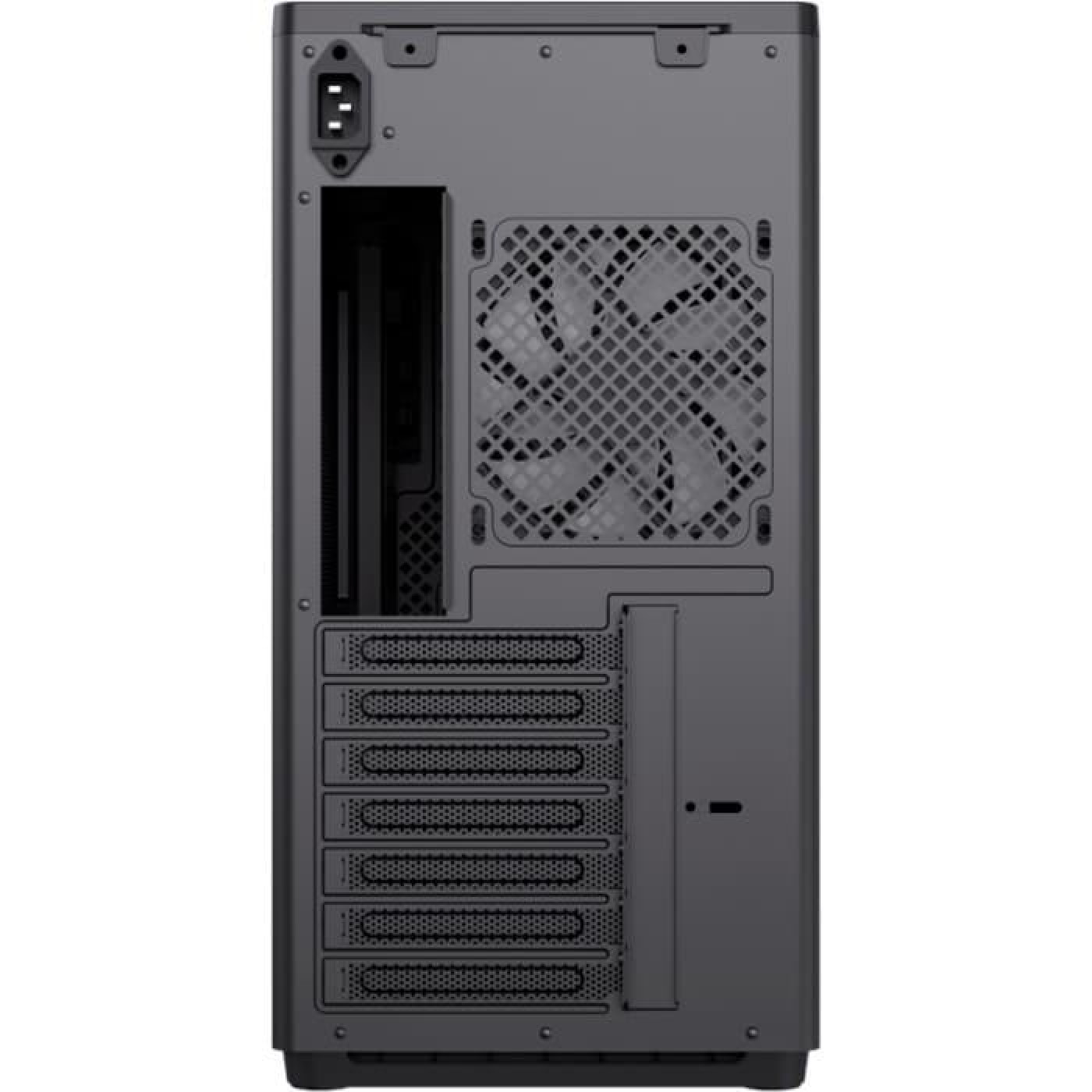 Корпус GameMax P30 BK Black (P30 BK) Без БП