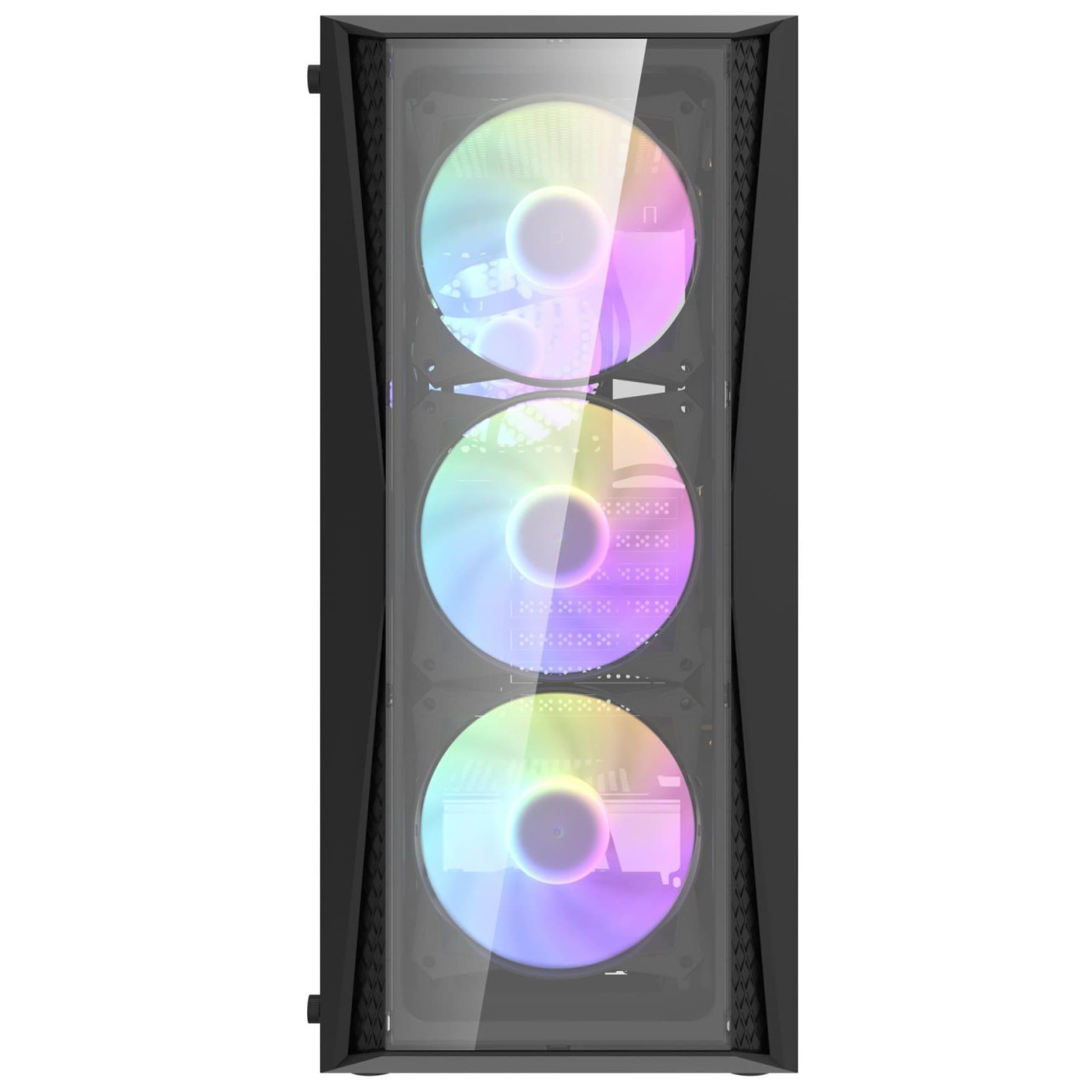 Корпус Darkflash DK352 Plus без БЖ (DK352 PLUS BLACK) Без БП
