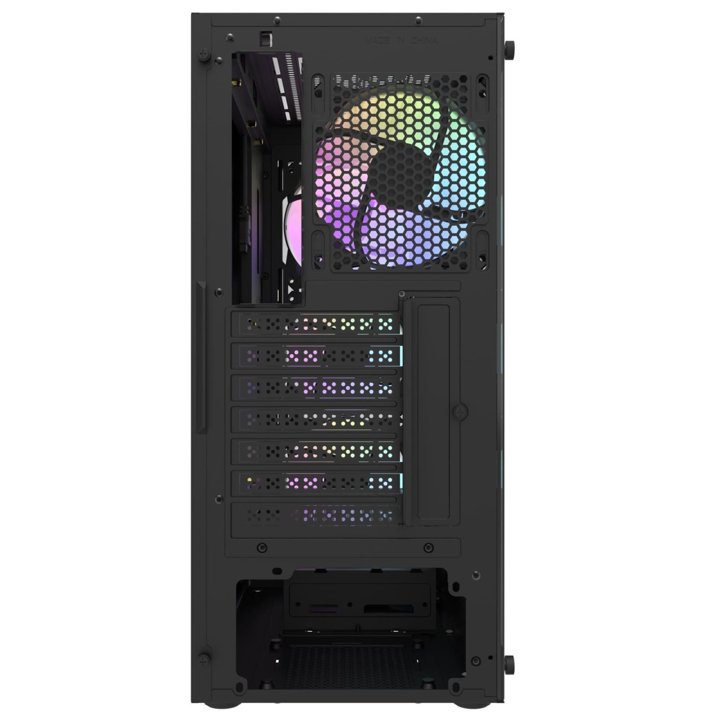 Корпус Darkflash DK352 Plus без БЖ (DK352 PLUS BLACK) Без БП