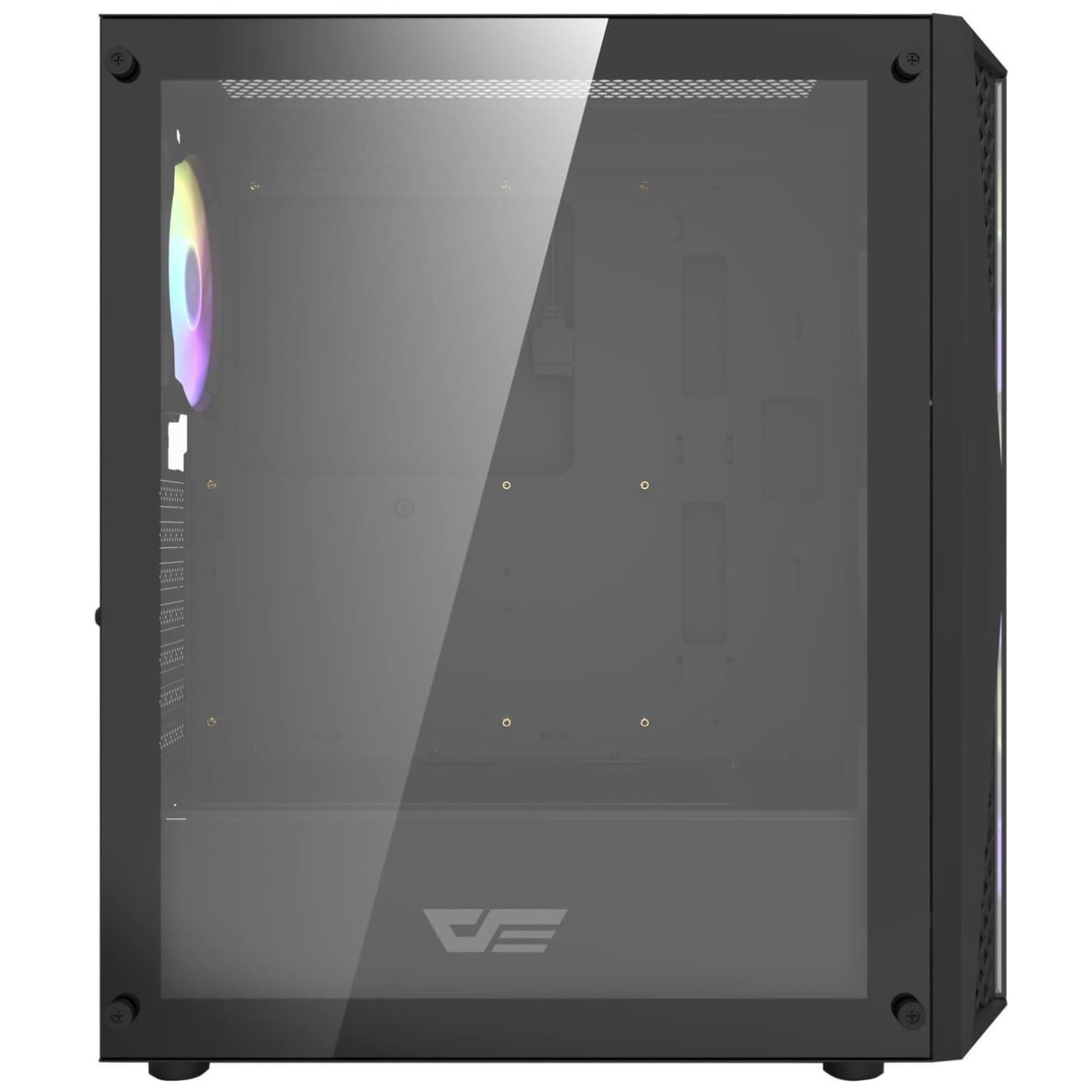 Корпус Darkflash DK352 Plus без БЖ (DK352 PLUS BLACK) Без БП