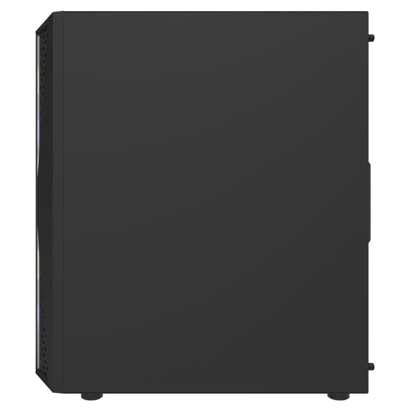 Корпус Darkflash DK352 Plus без БЖ (DK352 PLUS BLACK) Без БП