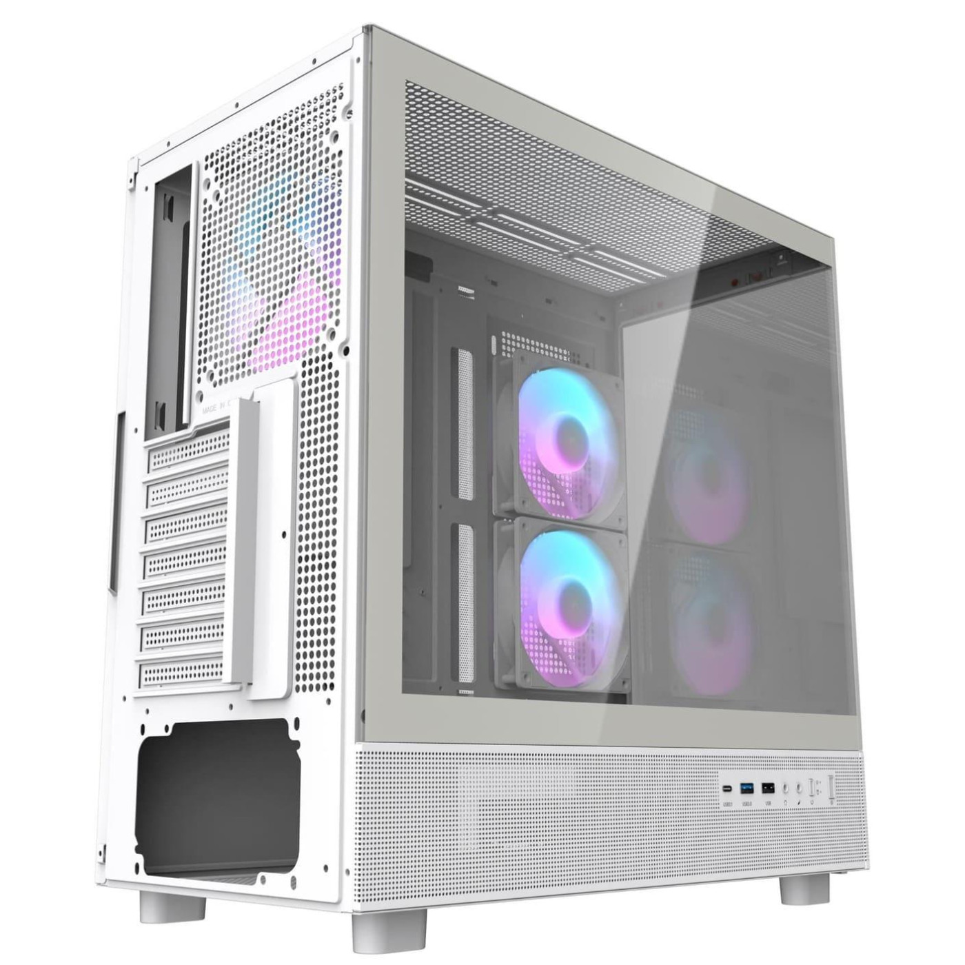 Корпус Darkflash DPX90 без БЖ White (DPX90 WHITE) Без БП