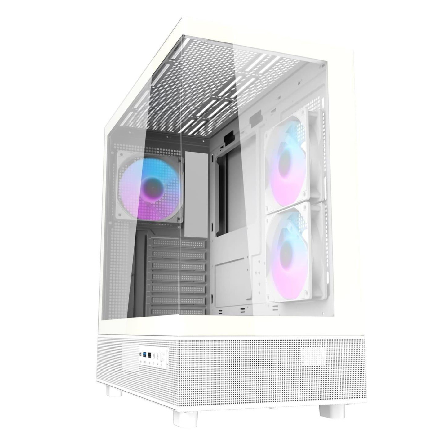 Корпус Darkflash DPX90 без БЖ White (DPX90 WHITE) Без БП