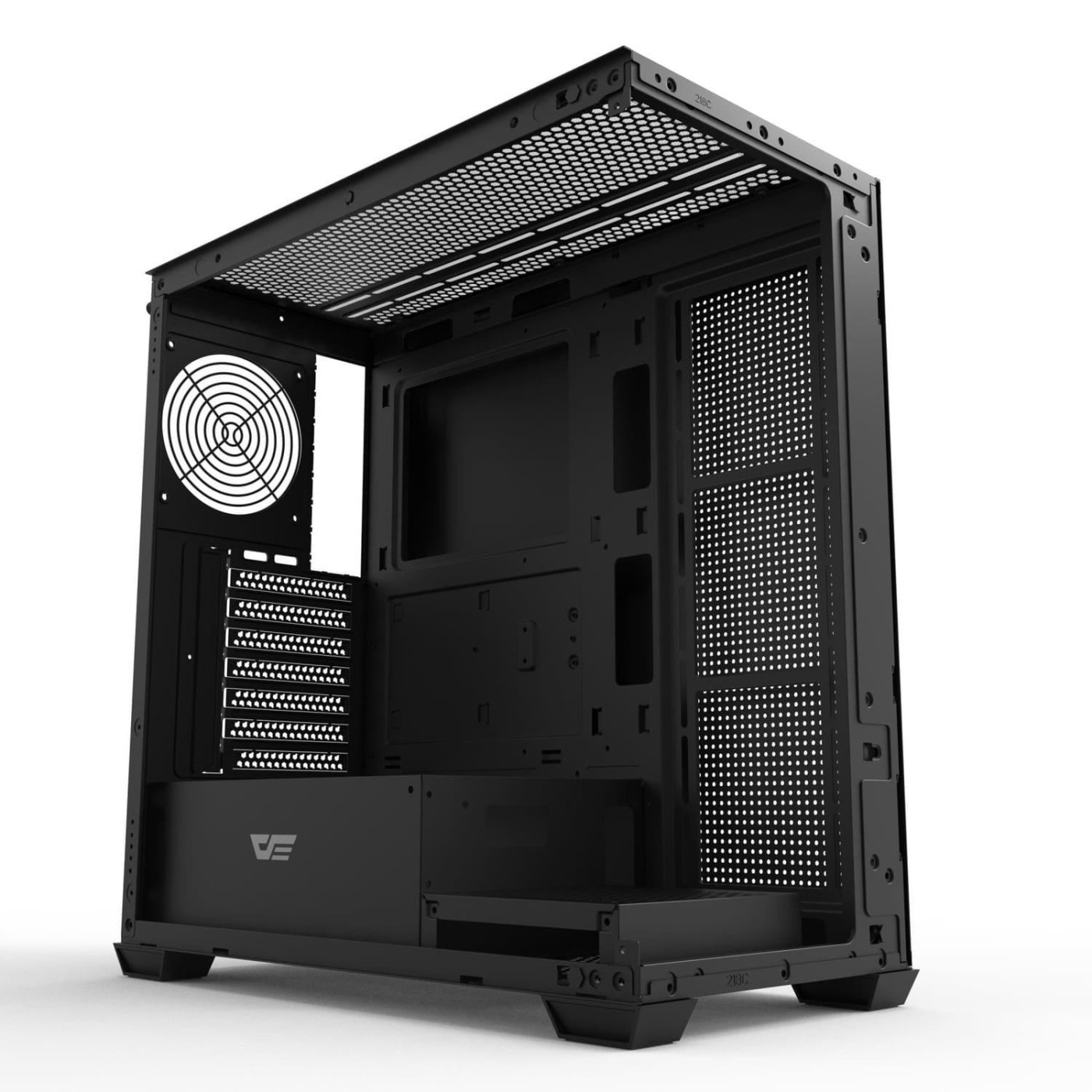 Корпус Darkflash DS900 без БЖ Black (DS900 BLACK) Без БП