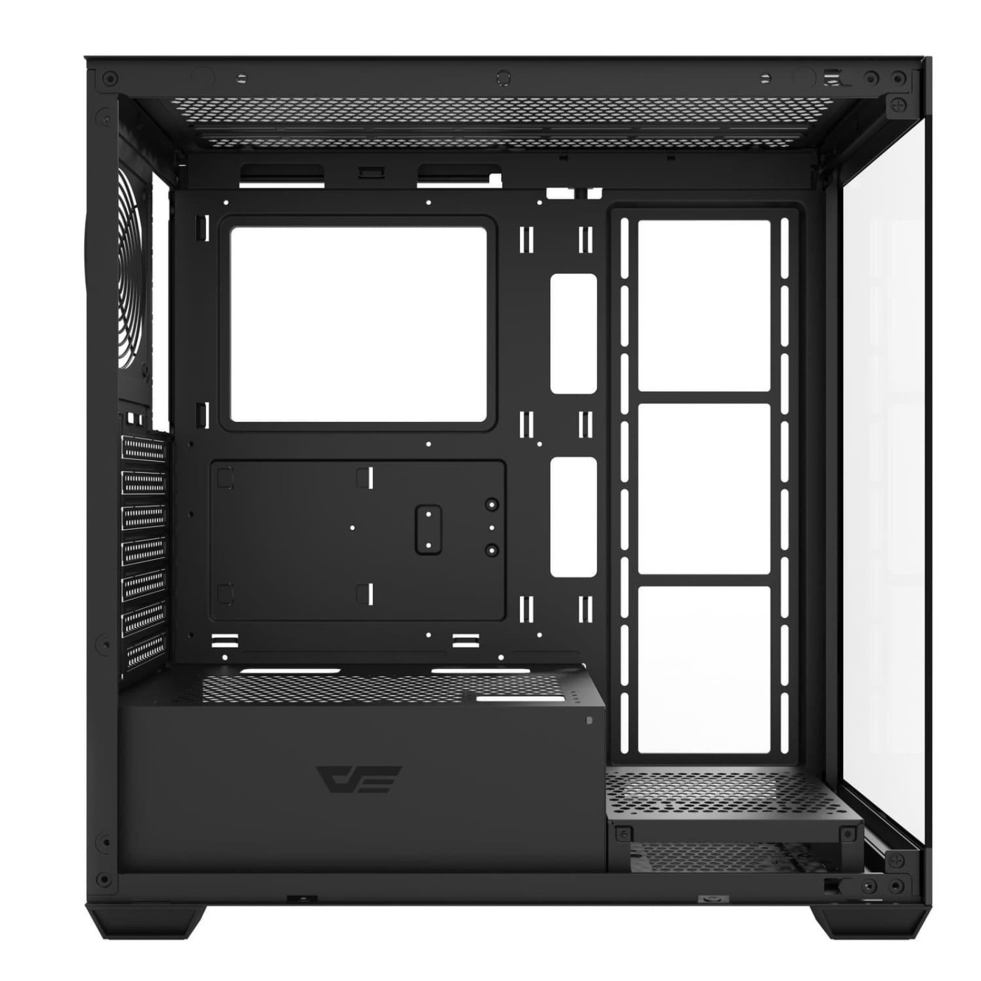 Корпус Darkflash DS900 без БЖ Black (DS900 BLACK) Без БП