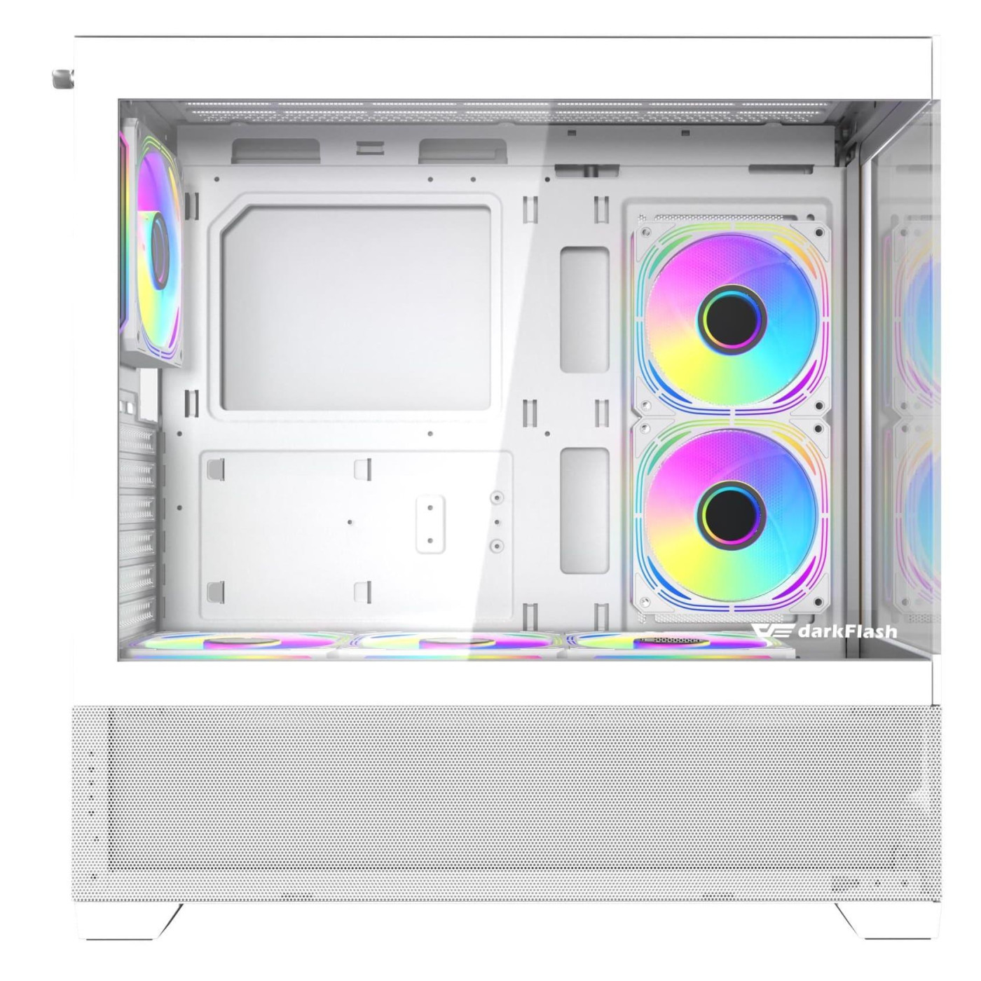 Корпус Darkflash DS900W AIR без БП White (DS900W AIR WHITE)