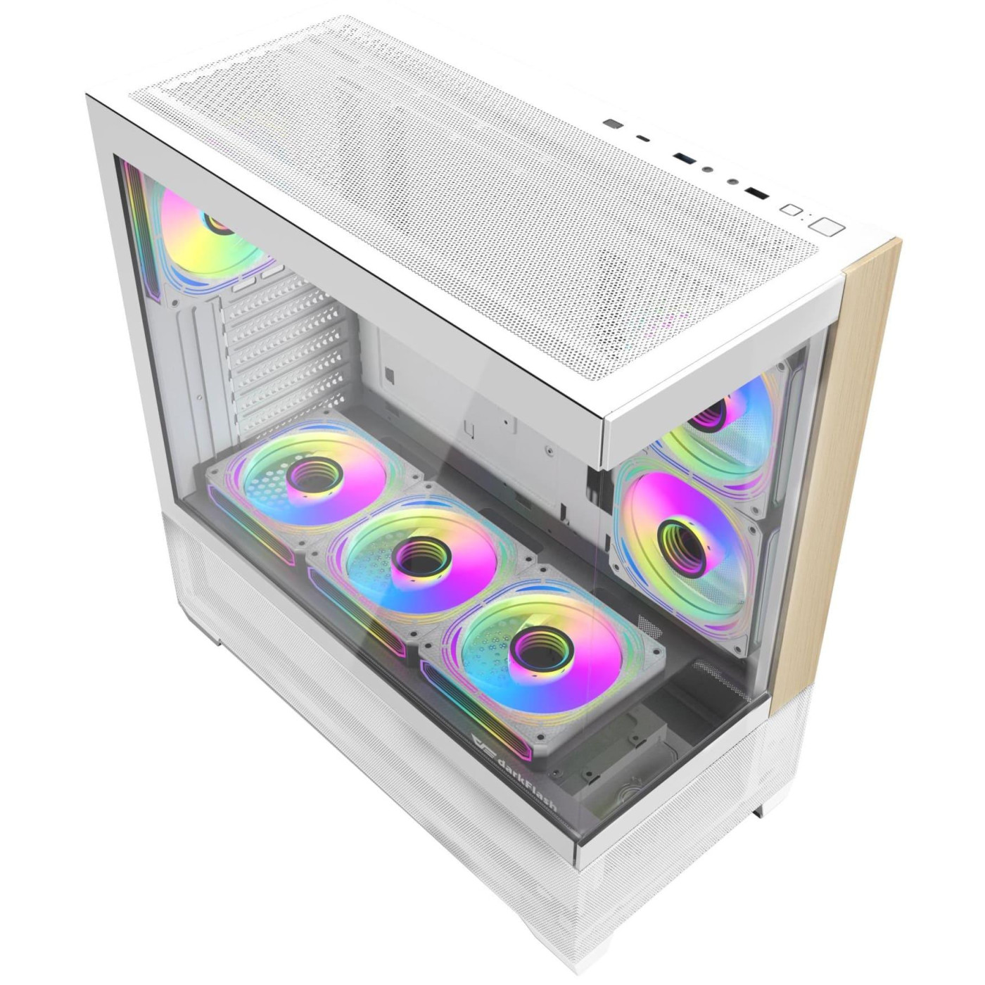 Корпус Darkflash DS900W AIR без БП White (DS900W AIR WHITE)